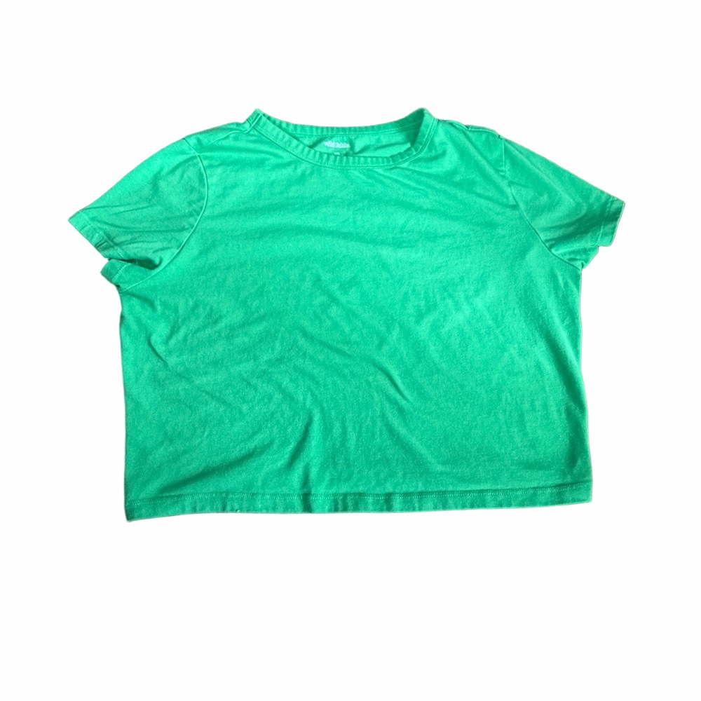 Wild Fable Emerald Green Tee